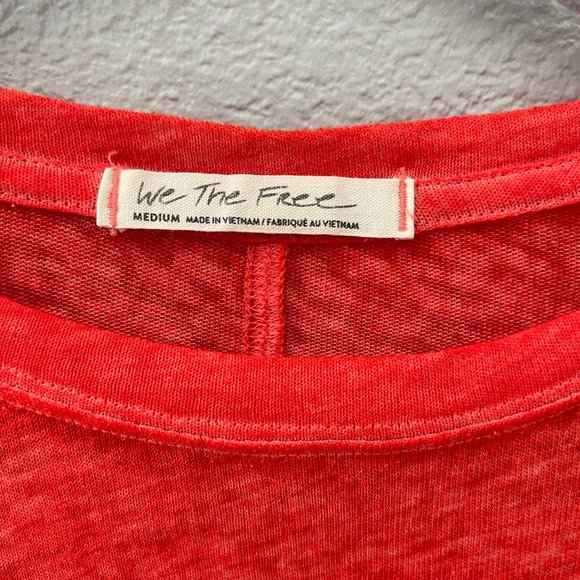 Free People - Orange We The Free Top - Picture 3 of 3